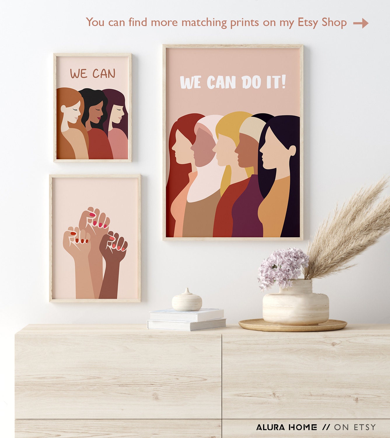 Feminist Poster Feminist Wall Art Feminist Nursery Art Etsy