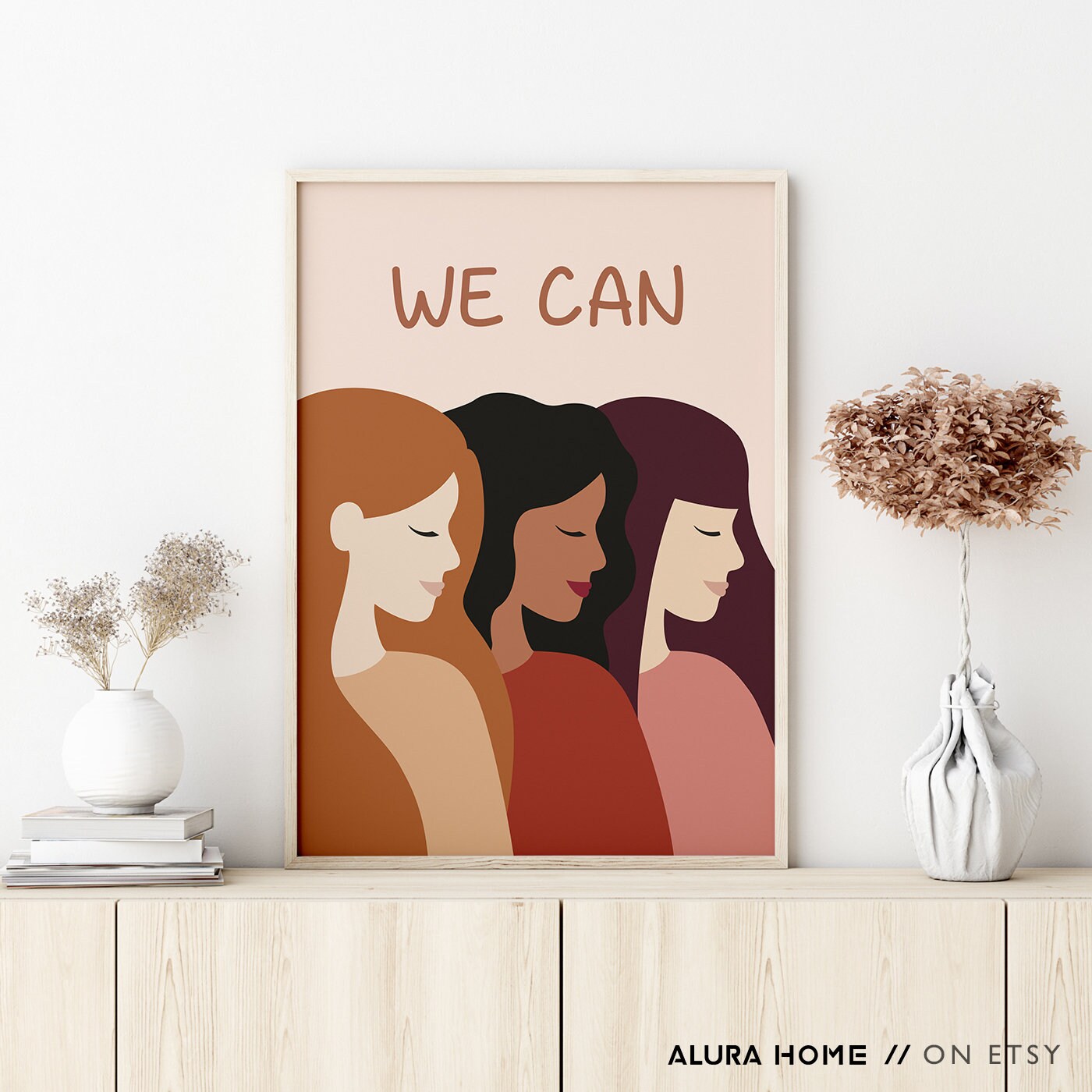 Feminist Print Feminist Nursery Art Feminist Wall Art Girl Etsy