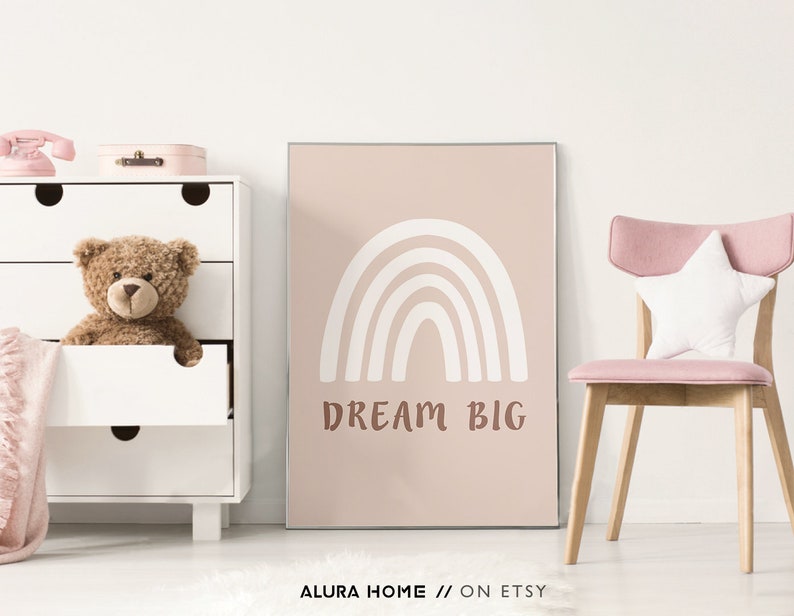 Feminist Nursery Art Feminist Print Feminist Rainbow Print Etsy