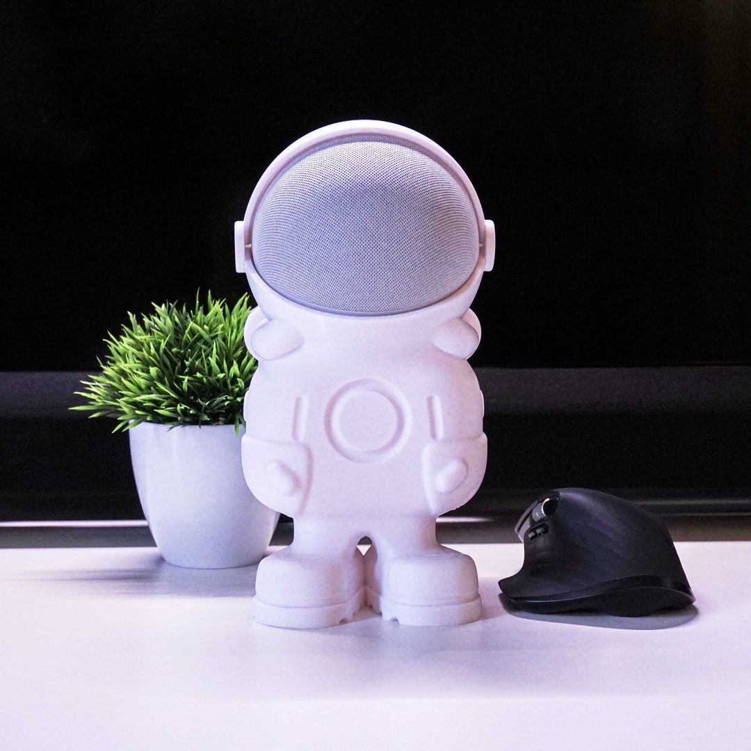 Astronaut Holder for Amazon Alexa, Alexa Stand, for Home, Decor for