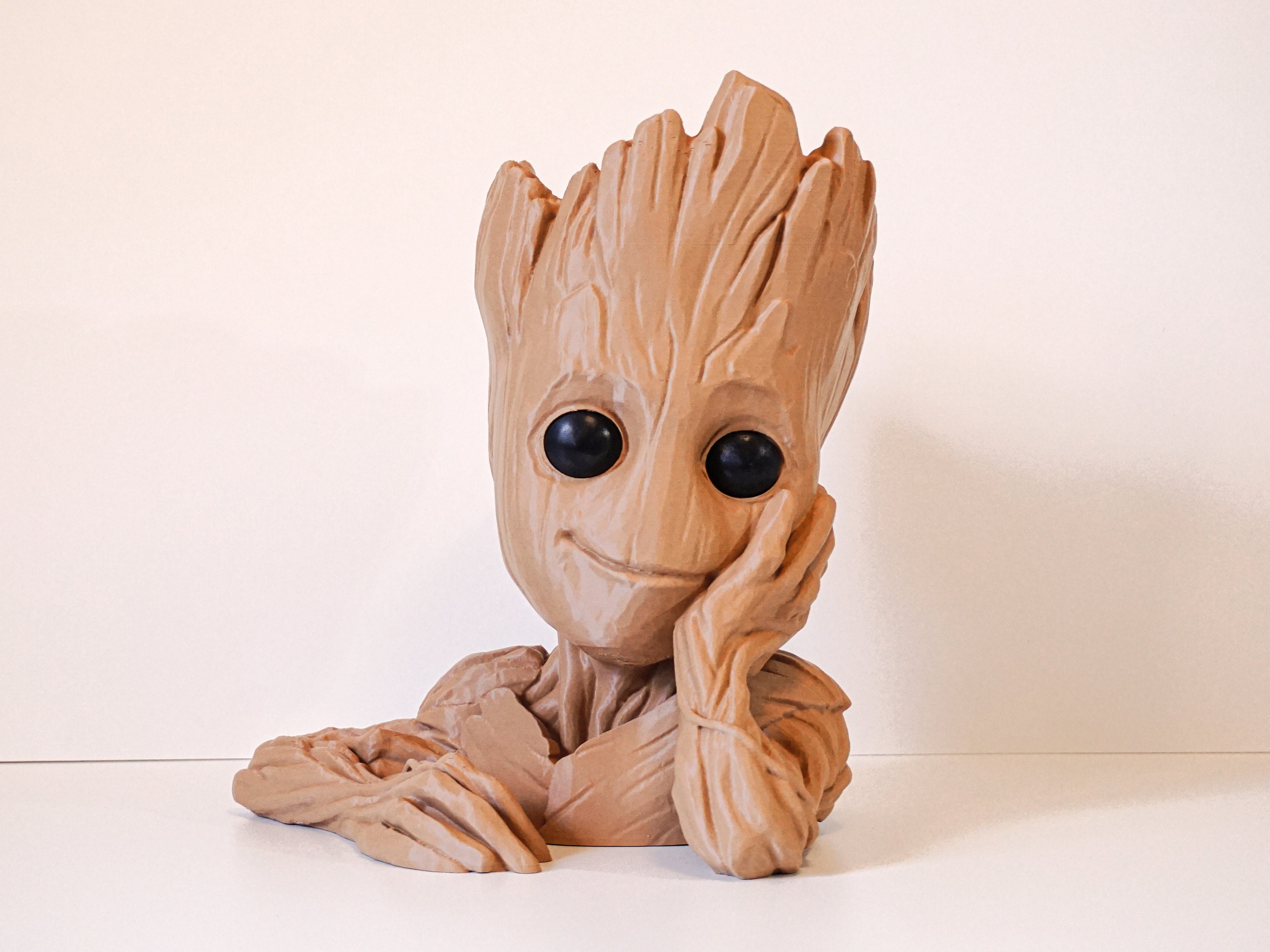 Baby Groot Headphone Stand Headphone Holder for Gaming Etsy
