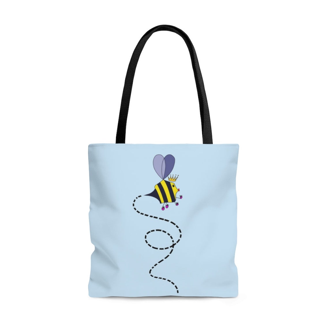 Queen Bee Tote Bag | Etsy