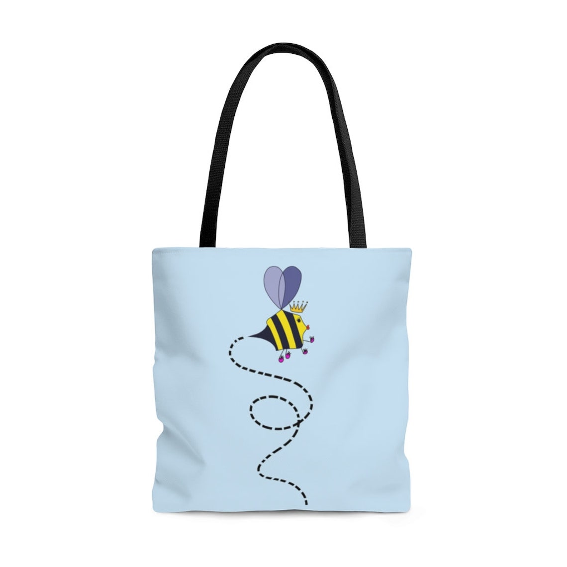 Queen Bee Tote Bag Etsy