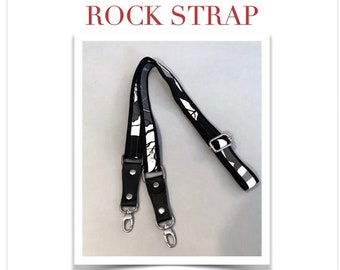 Wzór ROCK STRAP – Regulowany pasek do torby z mostkiem (wzór PDF)