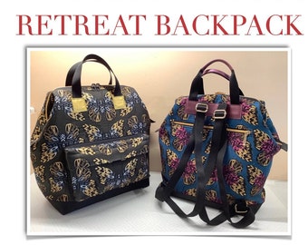 RETREAT BACKPACK - Pattern for a backpack