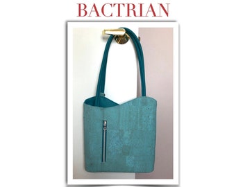 BACTRIAN - Pattern for a convertible shoulder bag