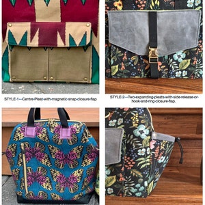 POCKET ADD-ON Patterns for Retreat Backpack - Etsy