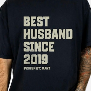 Comfort Colors Funny Husband Shirt, Best Husband Shirt, Anniversary Gift for Husband, Birthday Shirt, Fathers Day, Personalized Gift for Him