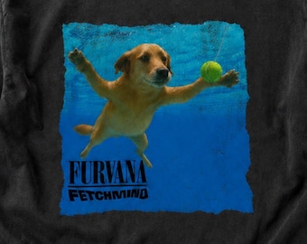 Funny Dog Shirt, Dog Meme Shirt, Rock Band Shirt, Grunge Dog Tee, Dog Lover Gift