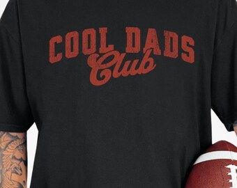 Cool Dads Club Shirt - Funny Dad T-Shirt, Vintage Comfort Colors Tee, Cool Dad Husband Gift, Best Dad Ever Shirt, Father&#39;s Day Gift for Him