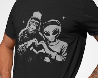 Vintage 90s ANARCHIC ADJUSTMENT Alien T-shirt - Etsy
