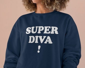 super diva rbg sweatshirt