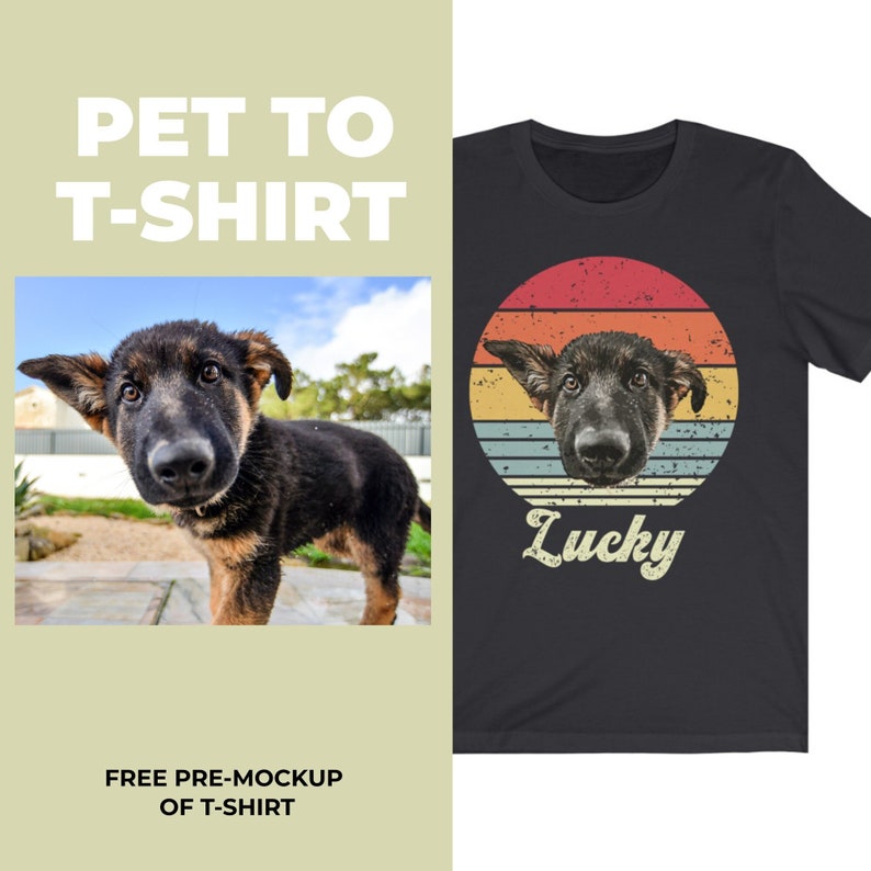 Custom Dog Shirt Custom Dog Tshirt Custom Dog Tshirt Etsy