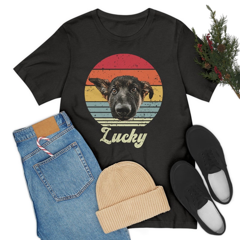 Custom Dog Shirt Custom Dog Tshirt Custom Dog Tshirt Etsy
