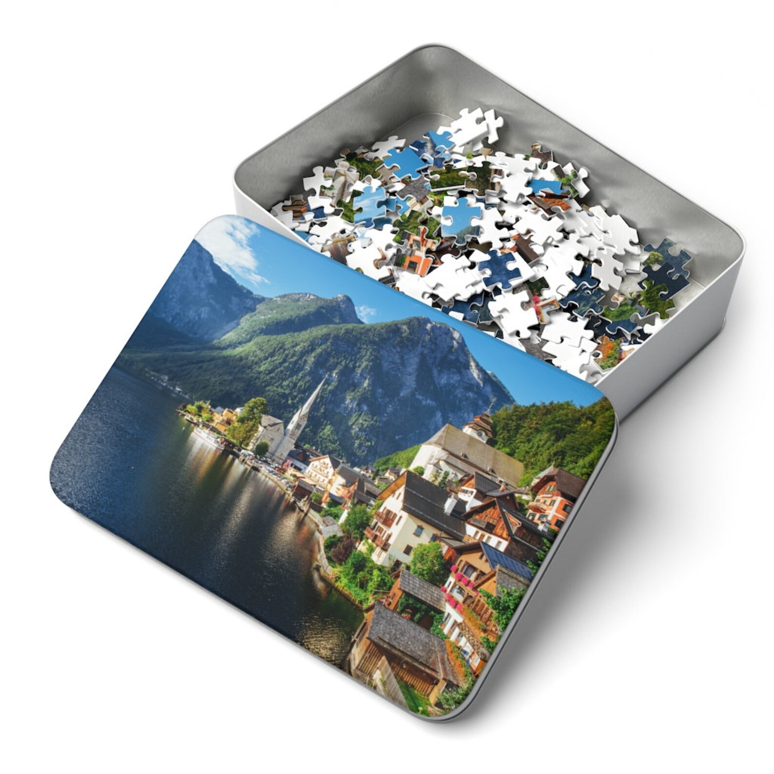Puzzle 252 Pezzi Montagne Austria Puzzle Puzzle montagne | Etsy