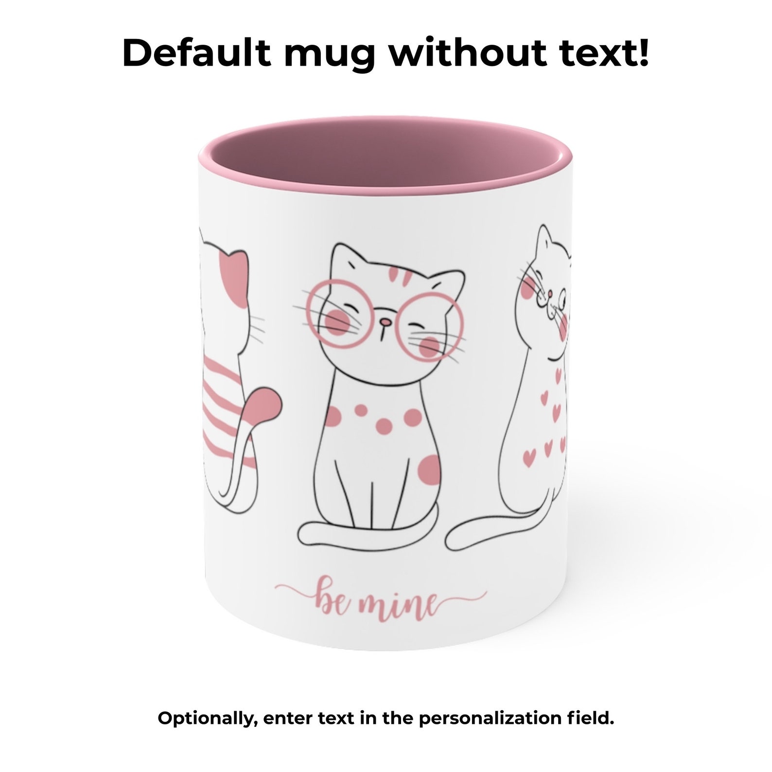 Meow Mug Cat Mug Cute Cat Mug Funny Cat Mug Cats Mug 11oz - Etsy