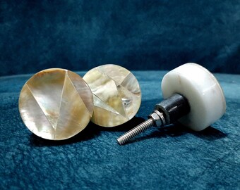 Mother of Pearl Knobs - Etsy