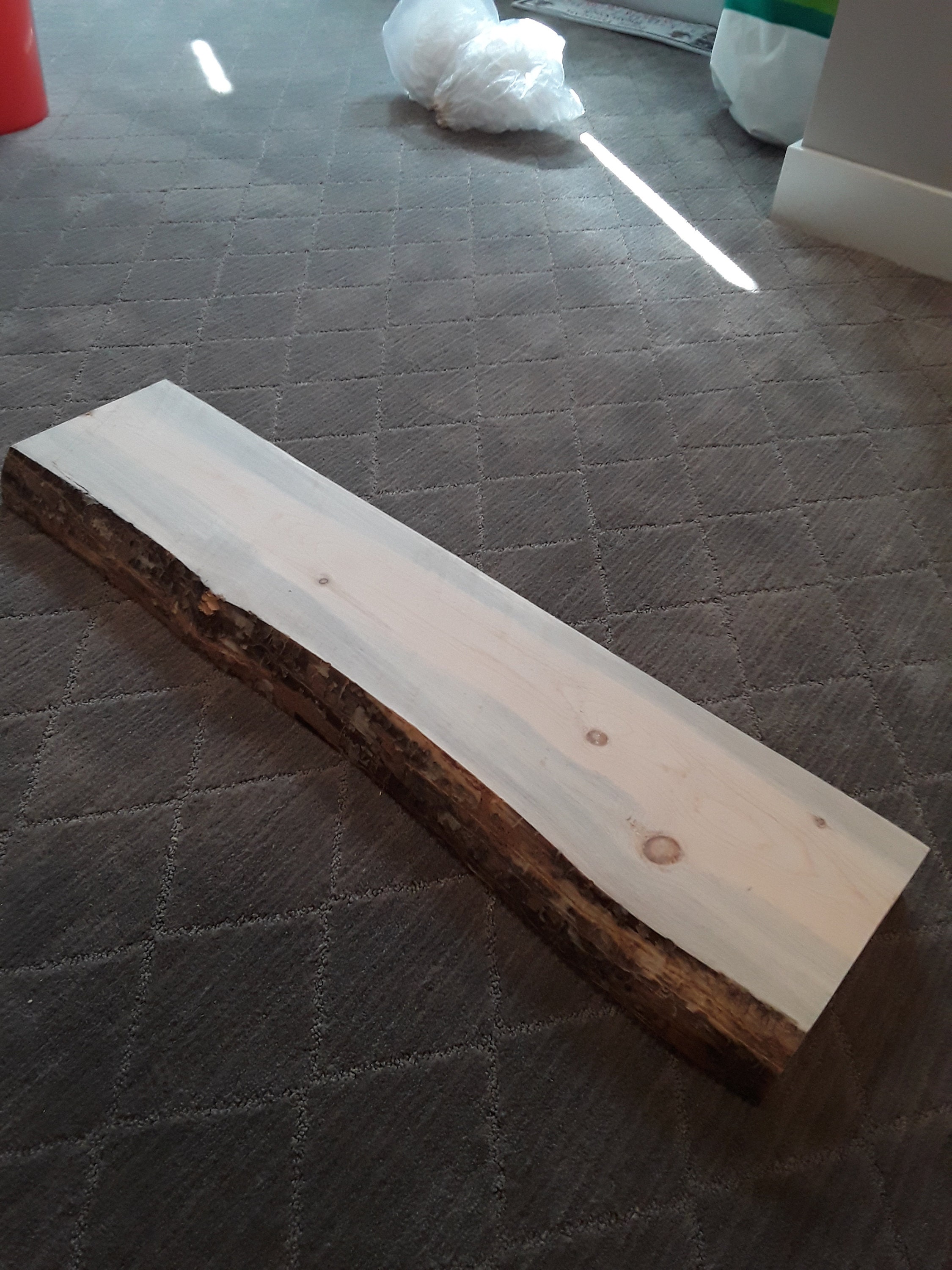 Live Edge Beetle Kill Pine Floating Shelves Etsy