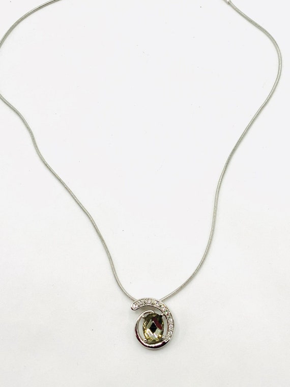Sparkly rhinestone necklace by Lia Sophia, - image 6