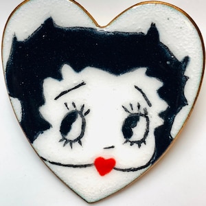Vintage  Betty Boop Brooch