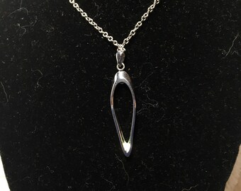 Lia Sophia Silver Necklace - Etsy