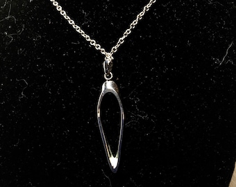Lia Sophia Silver Necklace - Etsy