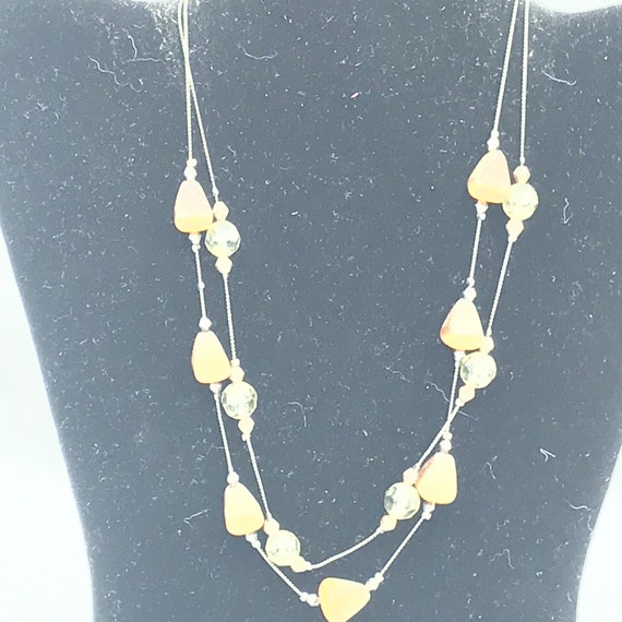 Gold tone with cameo necklace by Lia Sophia - image 10