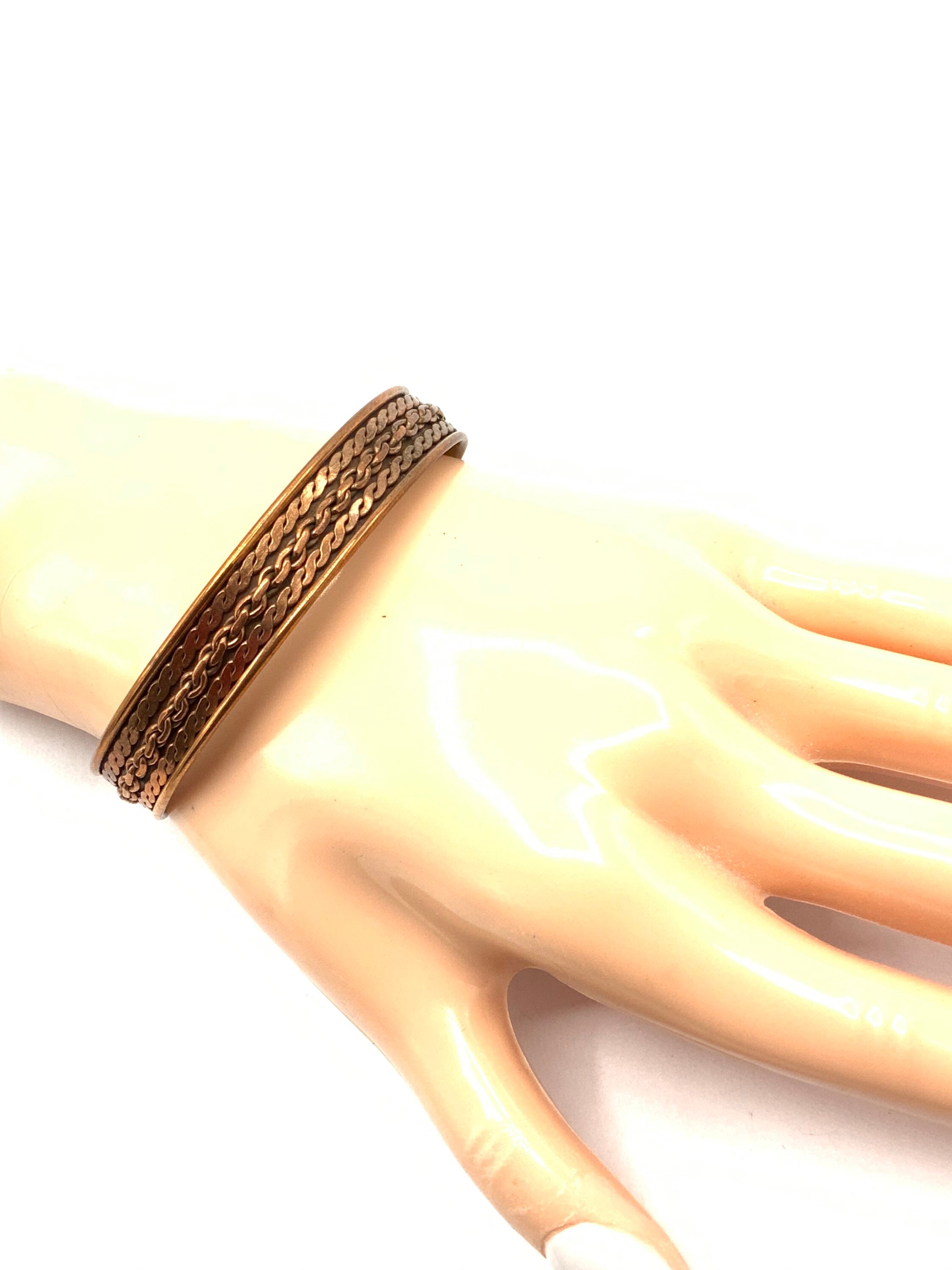 Vintage Cuff Copper Bracelet. Metal Etsy UK