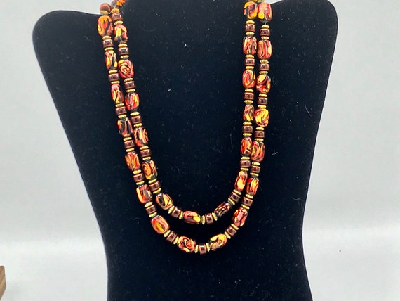 ◆VINTAGE HOLLYWOOD◆ Vine Beads Necklace VH2435NE011M ◇VINTAGE HOLLYWOOD◇ Vine Beads Necklace VH2435NE011M