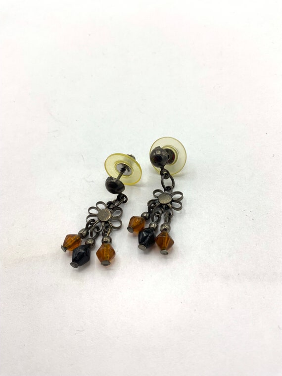Gorgeous collectible small black and brown beads … - image 4