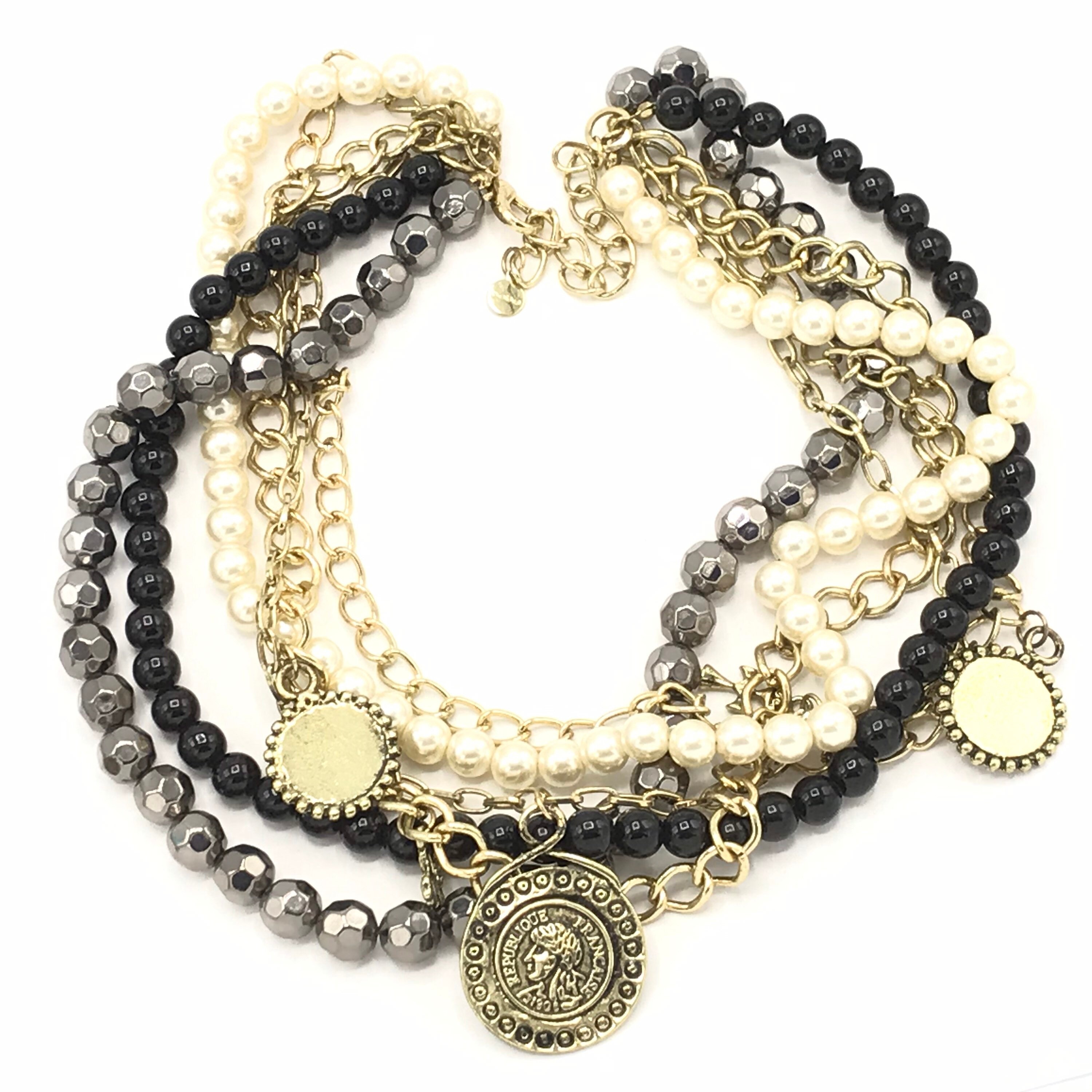 Collier chaine vintage