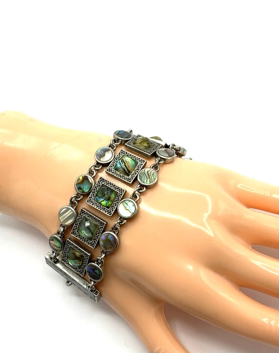 Gorgeous collectible link bracelet  by Lia Sophia… - image 8