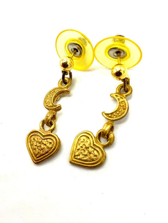 ◆VINTAGE HOLLYWOOD◆ Keyhole Heart Earrings VH249OEA003M il_340x270.5943937838_qxms.jpg