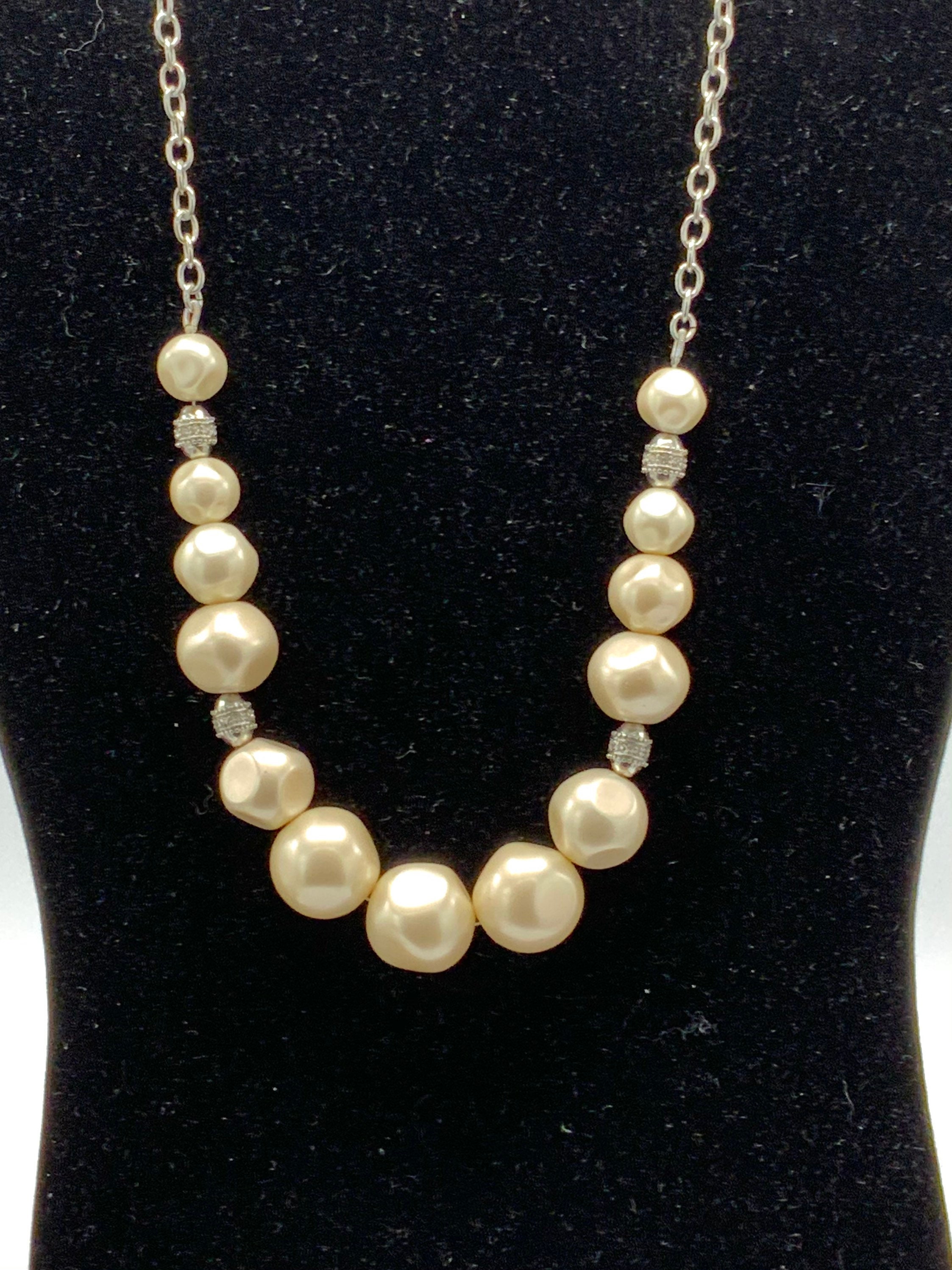 Gorgeous Pearl Necklace by Lia Sophia 