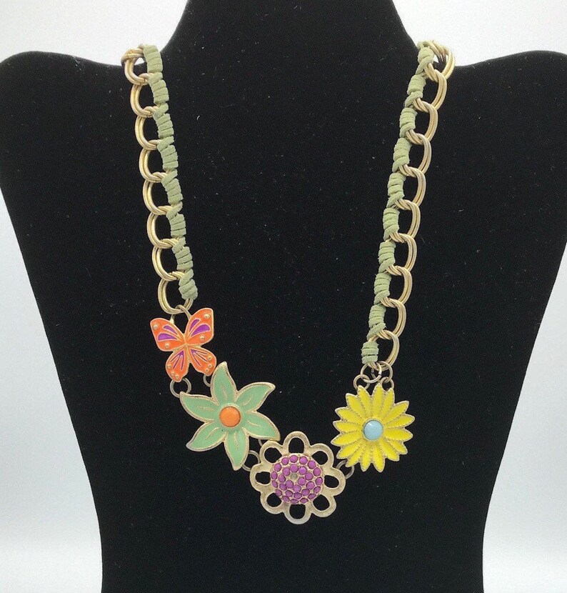 Collier Lia Sophia - Bijou Fantaisie Occasion - Style Féminin Et élégant
