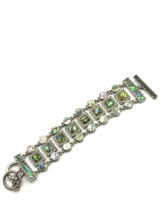 Gorgeous collectible link bracelet  by Lia Sophia… - image 10