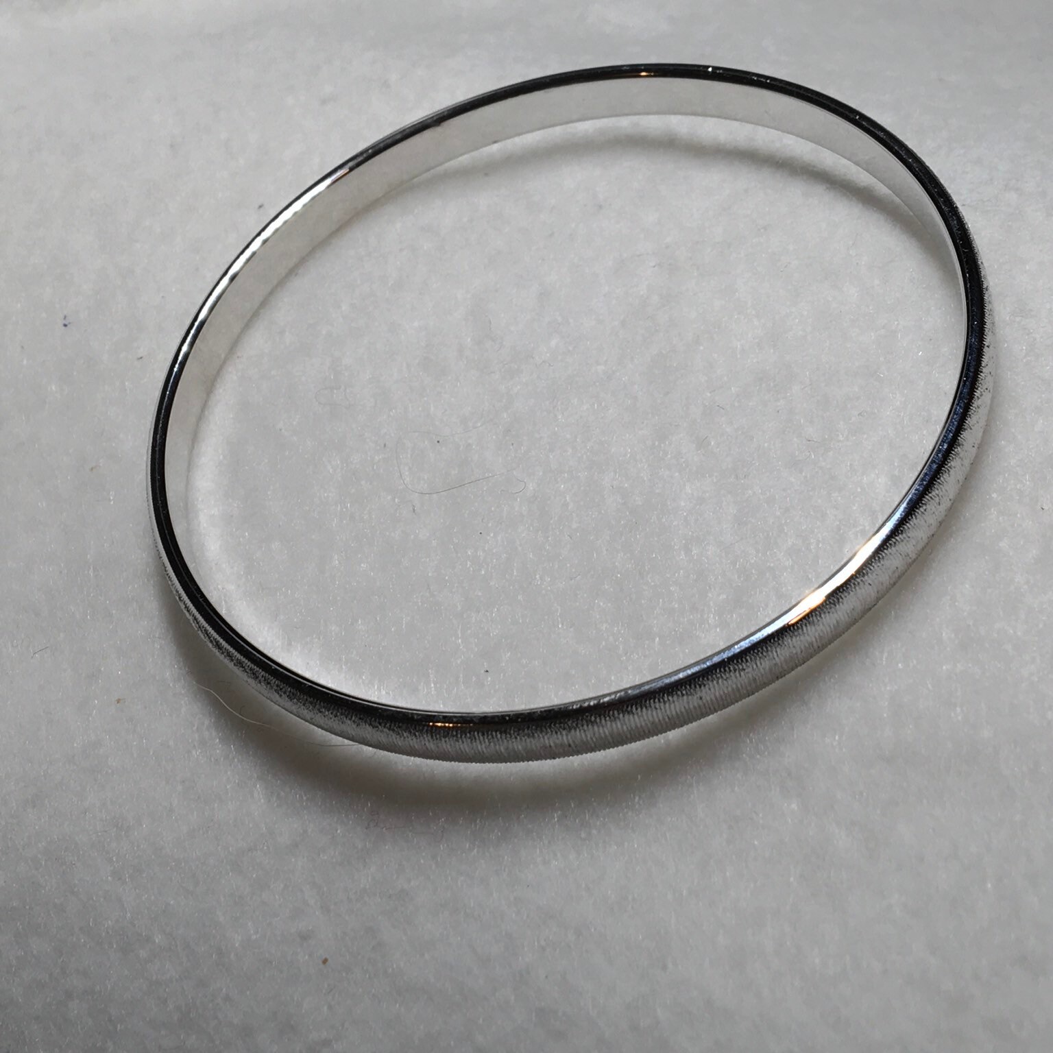 Vintage Monet Silver Tone Bracelet , Signed - Etsy