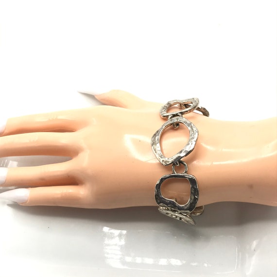 Gorgeous chain link bracelet by Lia Sophia. Signed - image 1