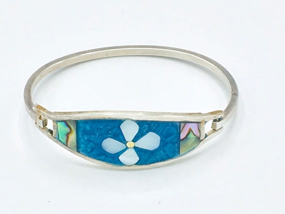 Alpaca abalone bracelet best sale