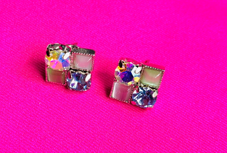 Multicolored crystals Earrings by Lia Sophia image 3