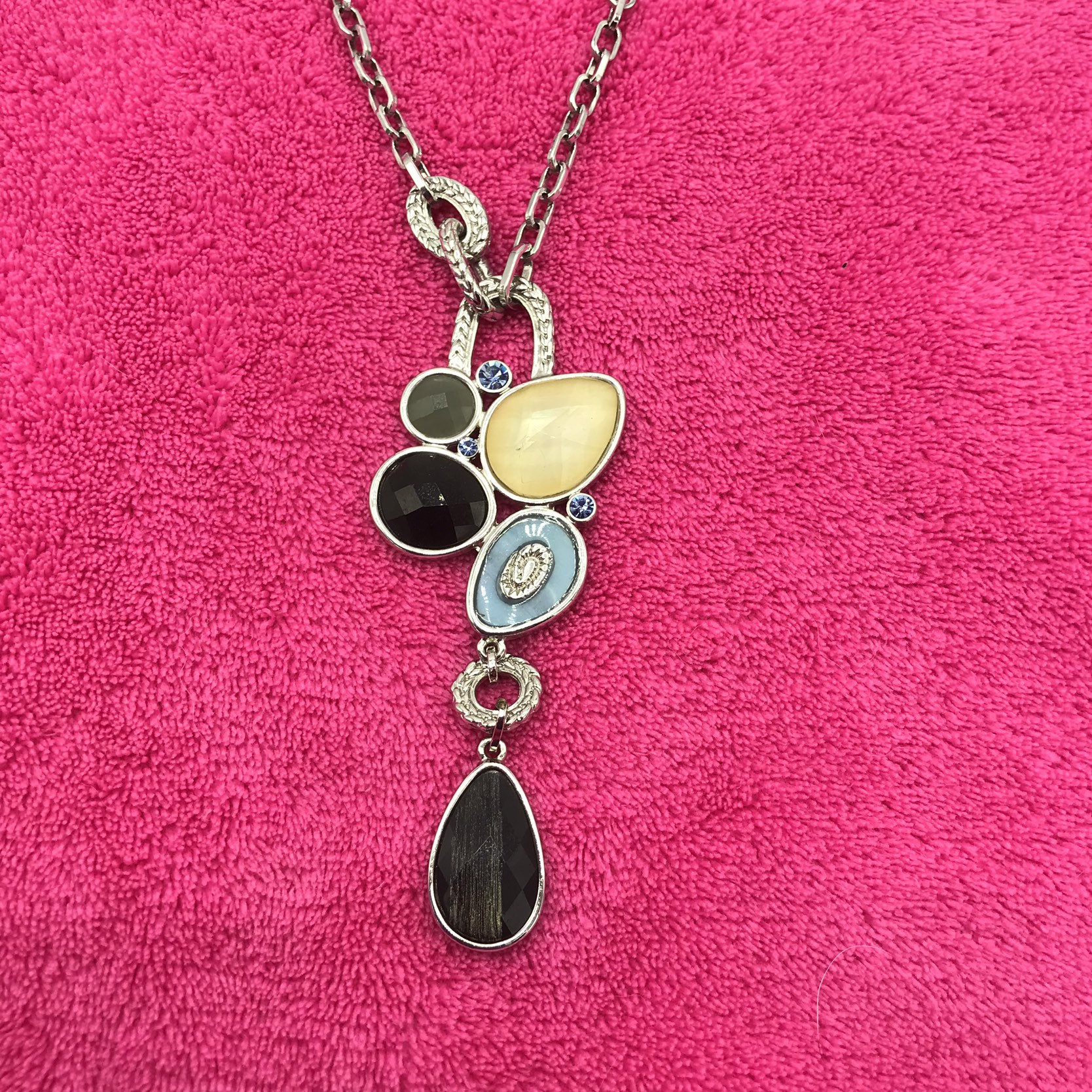 Lia Sophia Multicolored Necklace - Etsy