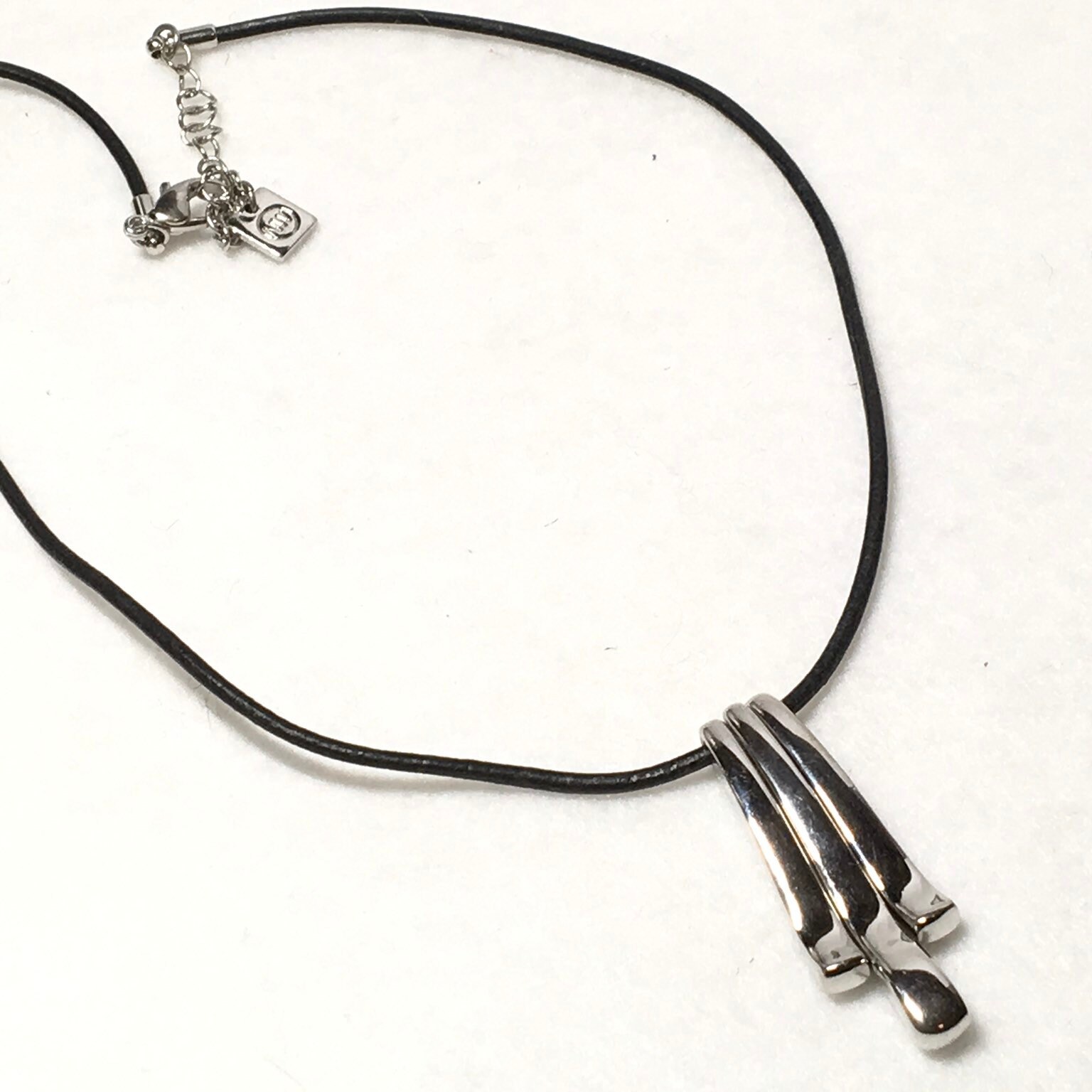 Neighbourhood Necklace Neighbourhood Logo Pendant, NBHD