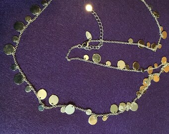 Collier Lia Sophia – Puzzle Argenté, Noir Et Marron – Longueur 17 Pouces – Bijou élégant Et Moderne
