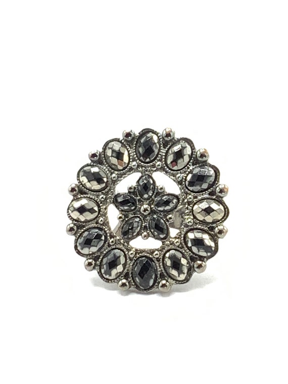 Gorgeous collectible and vintage multi rhinestone… - image 3