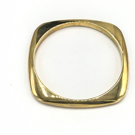 Vintage gold tone bracelet by Cookie Lee. - image 7