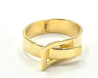Cara NY Gold Tone Bracelet Bangle Made in India - Etsy display picture 3
