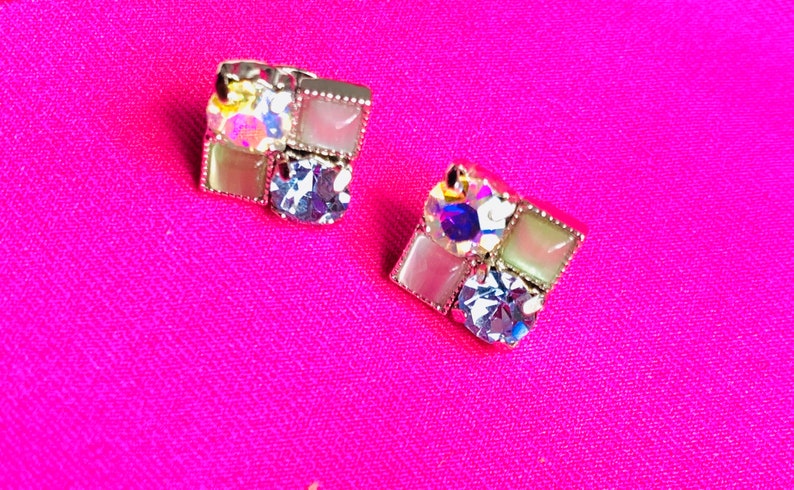 Multicolored crystals Earrings by Lia Sophia image 8