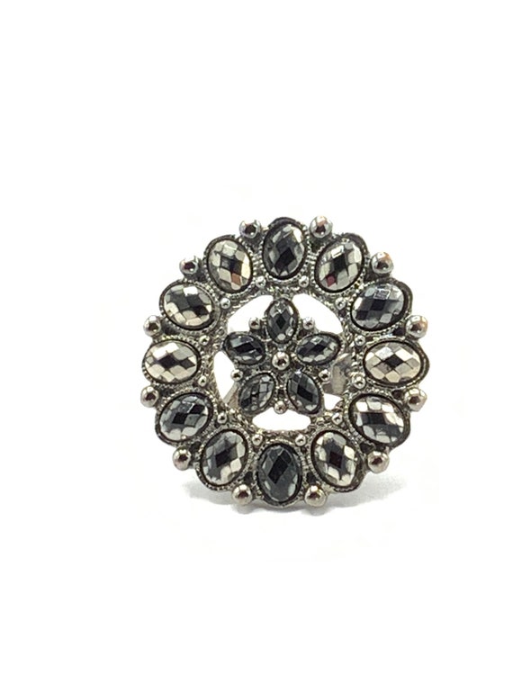 Gorgeous collectible and vintage multi rhinestone… - image 7