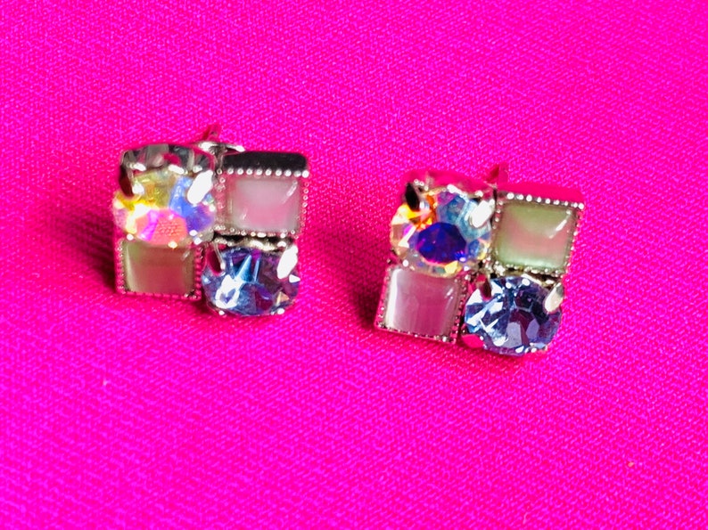 Multicolored crystals Earrings by Lia Sophia image 9