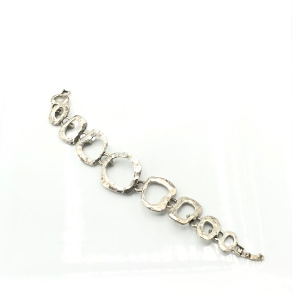 Gorgeous chain link bracelet by Lia Sophia. Signed - image 4